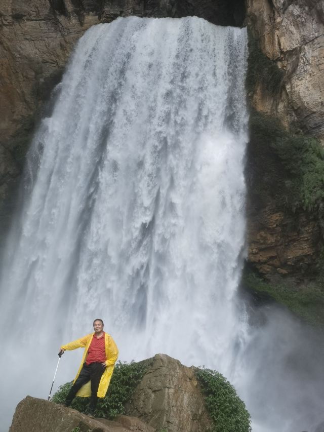 羊皮洞瀑布(不对外开放)旅行图片 3
