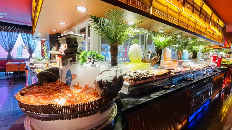 火焰里自助烤肉(重庆大悦城店)