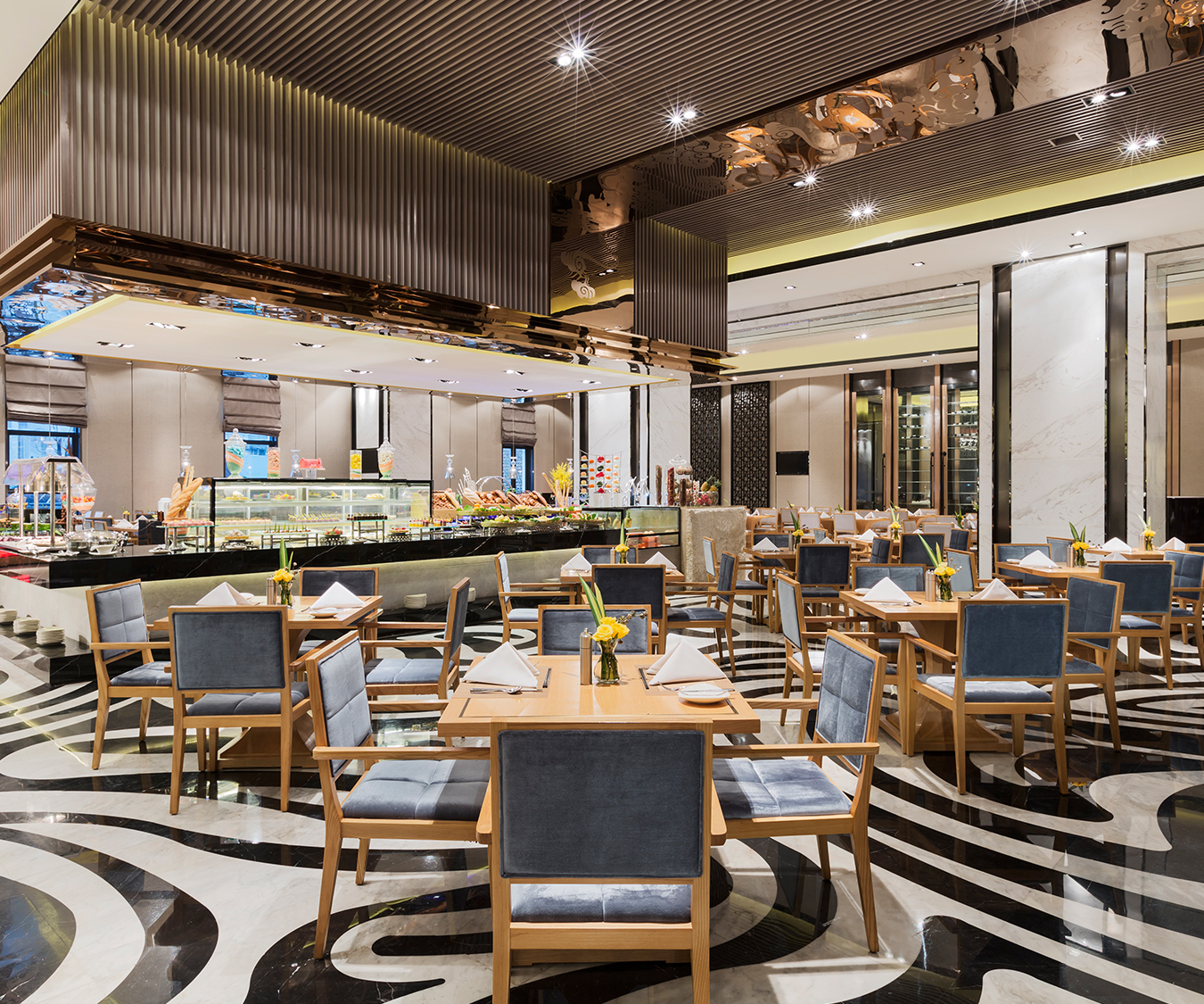 南京富力万达嘉华酒店·美食汇全日餐厅