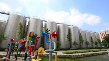 Tsingtao No. 2 Brewery Tour of Pure Draft