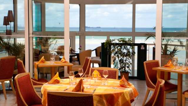 L'Etrave BEST WESTERN Alexandra餐厅图片