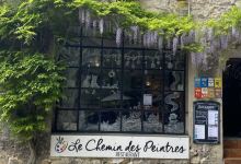 Le Chemin des Peintres美食图片
