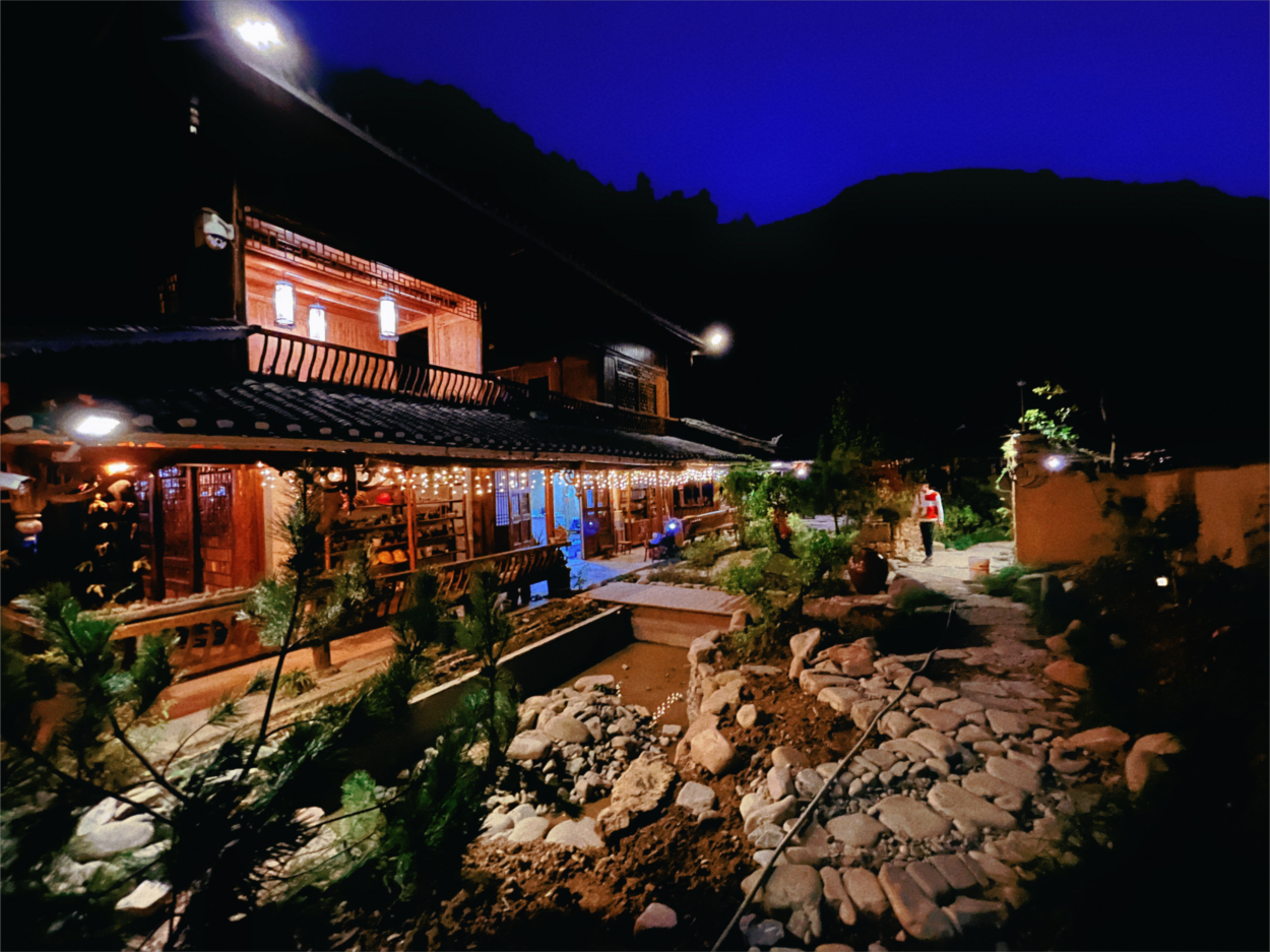 丹寨石桥纸居民宿·百节之乡花园餐厅餐厅图片