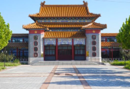 黄河口烈士陵园景点图片