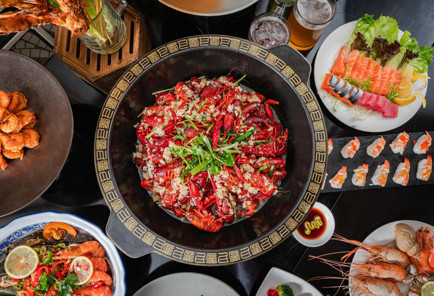 清远狮子湖喜来登度假酒店·盛宴标帜餐厅餐厅图片