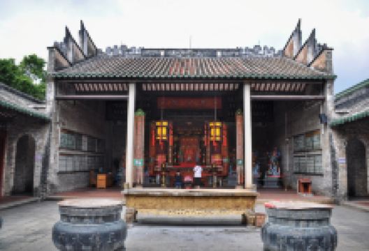 悦城龙母祖庙(龙母庙)景点图片