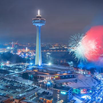 加拿大多伦多+尼亚加拉瀑布+温哥华+班夫国家公园9日8晚私家团