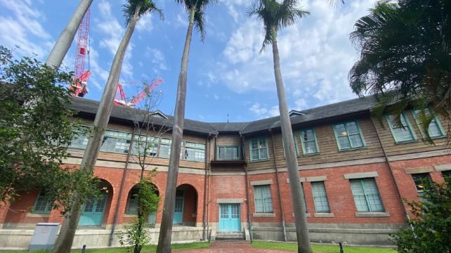 台湾博物馆铁道部园区