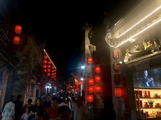 安徽黄山宏村游记