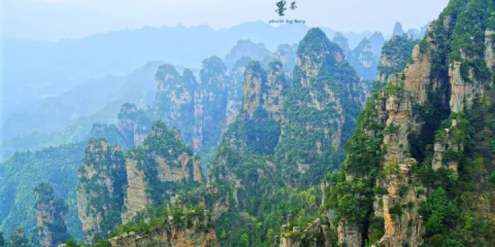 楊家界景區-天波府