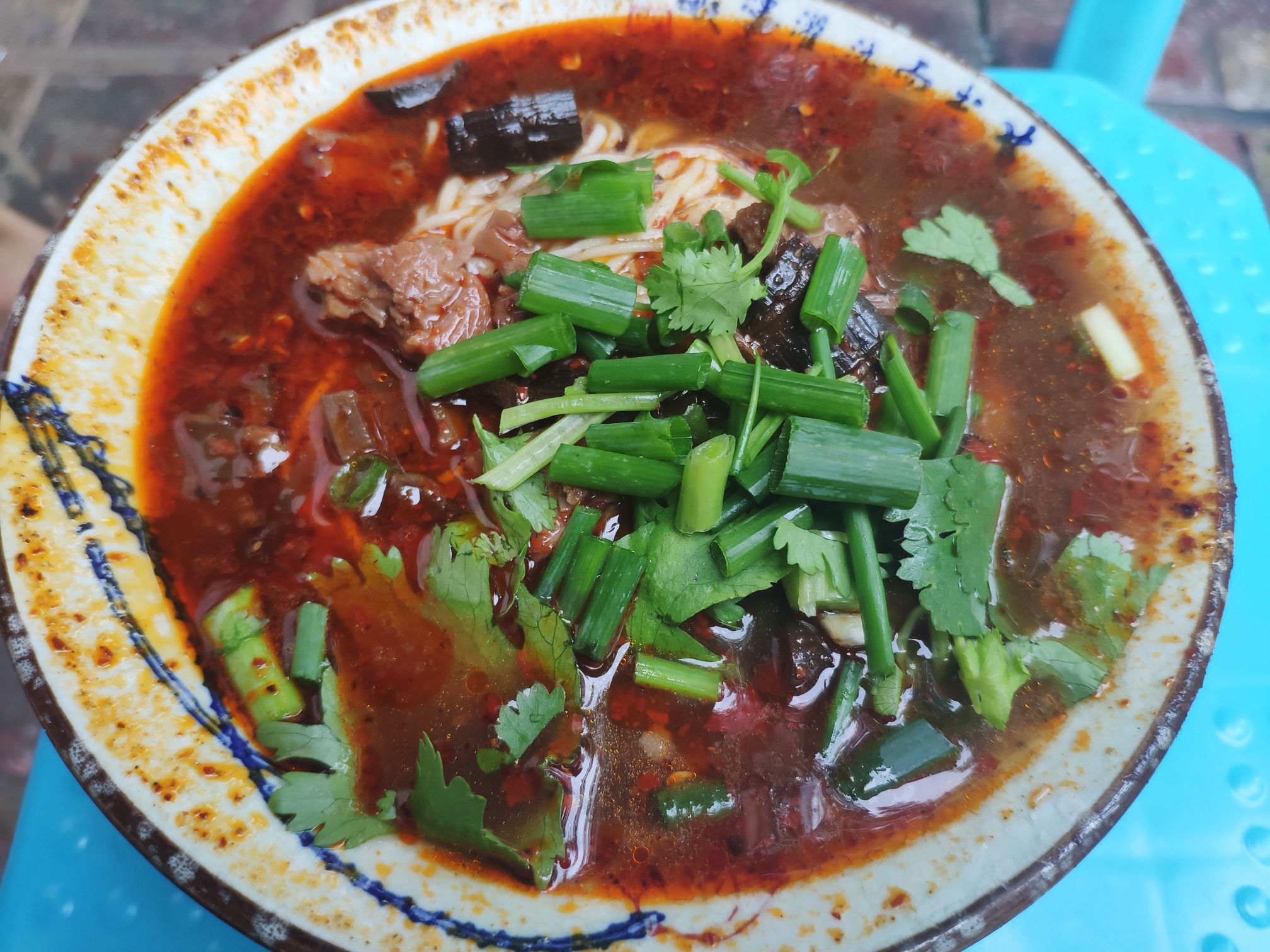 苏三拉面店餐厅图片