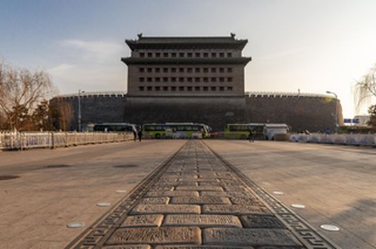 看北京古城遗痕，叹山水转圜沧桑之三（明清内城门（上））