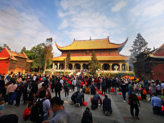 云游四海（1399）皖赣湘自驾游之四：南岳衡山