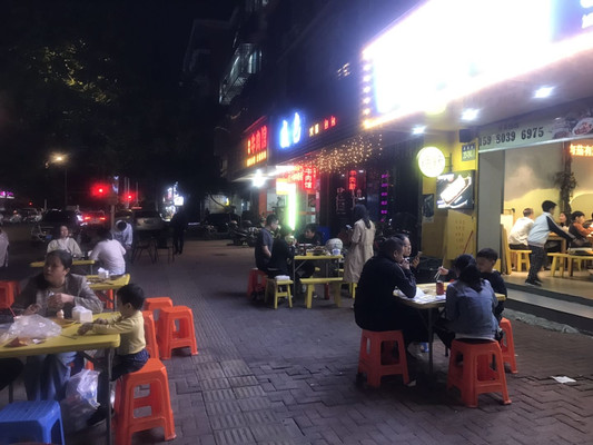 福州旅游必吃网红美食篇——黄同茄社区烧烤