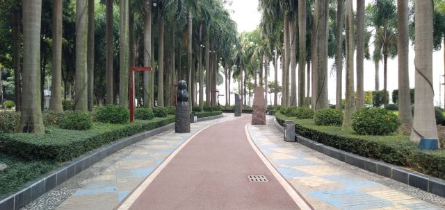 南宁市邕江一桥江滨休闲公园旅行图片 5