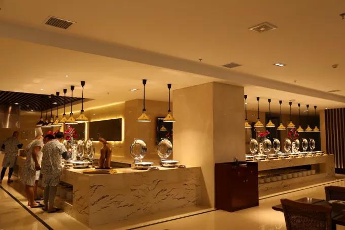 通程世界风自助餐厅餐厅图片