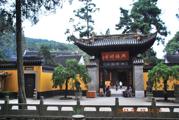 上海出发，2011常熟自驾1日游（兴福寺、方塔园）
