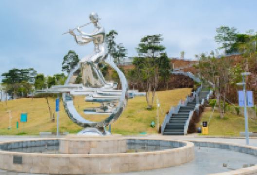 白石龙音乐主题公园景点图片