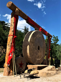 石家庄游记图片] 不经意游出了一寺一桥一坡的组合