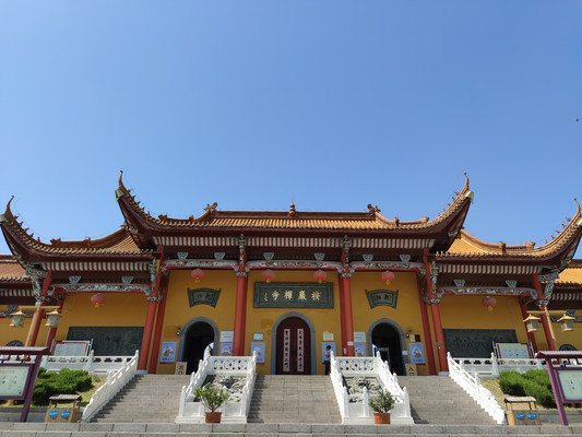 安徽蚌埠栖岩寺游记