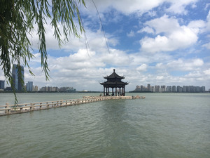 工业园区金鸡湖西/苏州中心游记图文-江苏苏州3日周末游