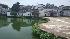 诸葛八卦村游记图文-古老而不封闭的小村庄——诸葛八卦村