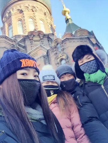 哈尔滨-雪谷-雪乡游行 2016.1.7-2016.1.11