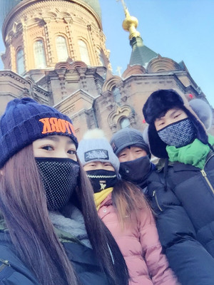 哈尔滨-雪谷-雪乡游行 2016.1.7-2016.1.11
