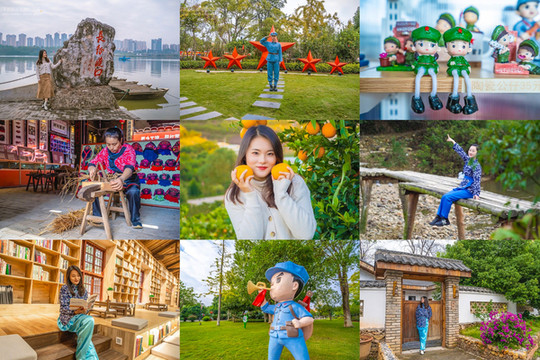 重走长征路│“Z世代”红色旅游目的地，于都比你想象的更好玩！