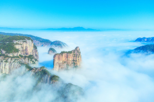 祈福神仙居，神游诗画里！赏世界最高天然观音像