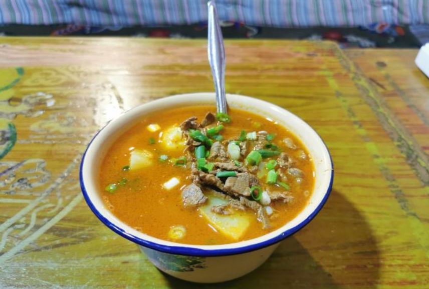 美味肉烩米饭店餐厅图片