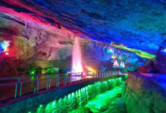 松滋颜将军洞景点图片