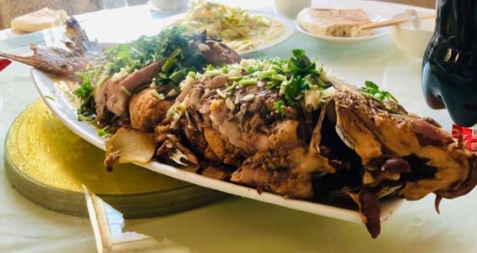 入海口农家饭餐厅图片