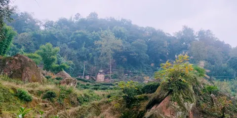 看燈山摩崖造像