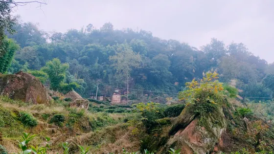 看燈山摩崖造像