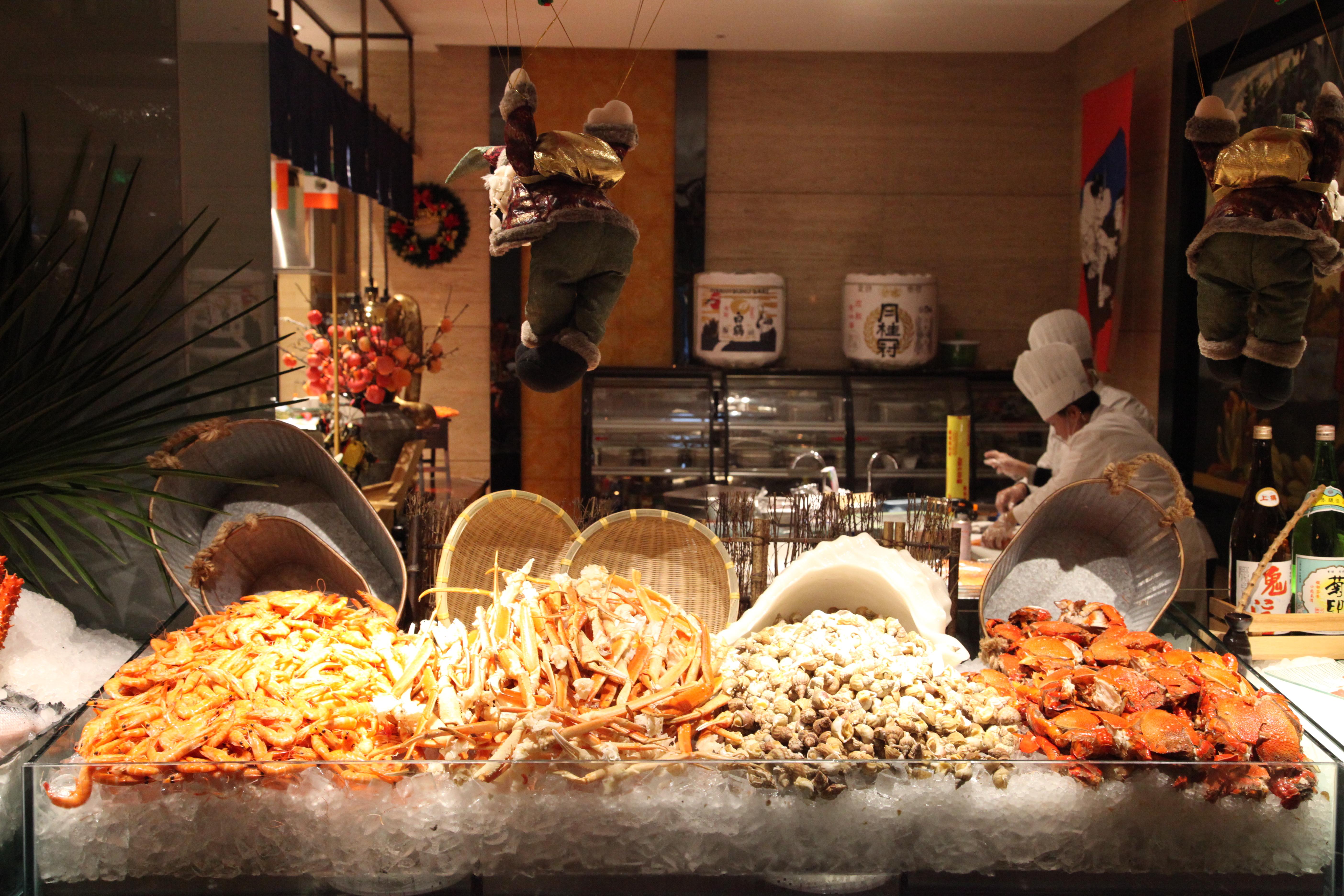 铜陵摩珀特怡美花园酒店·餐厅餐厅图片