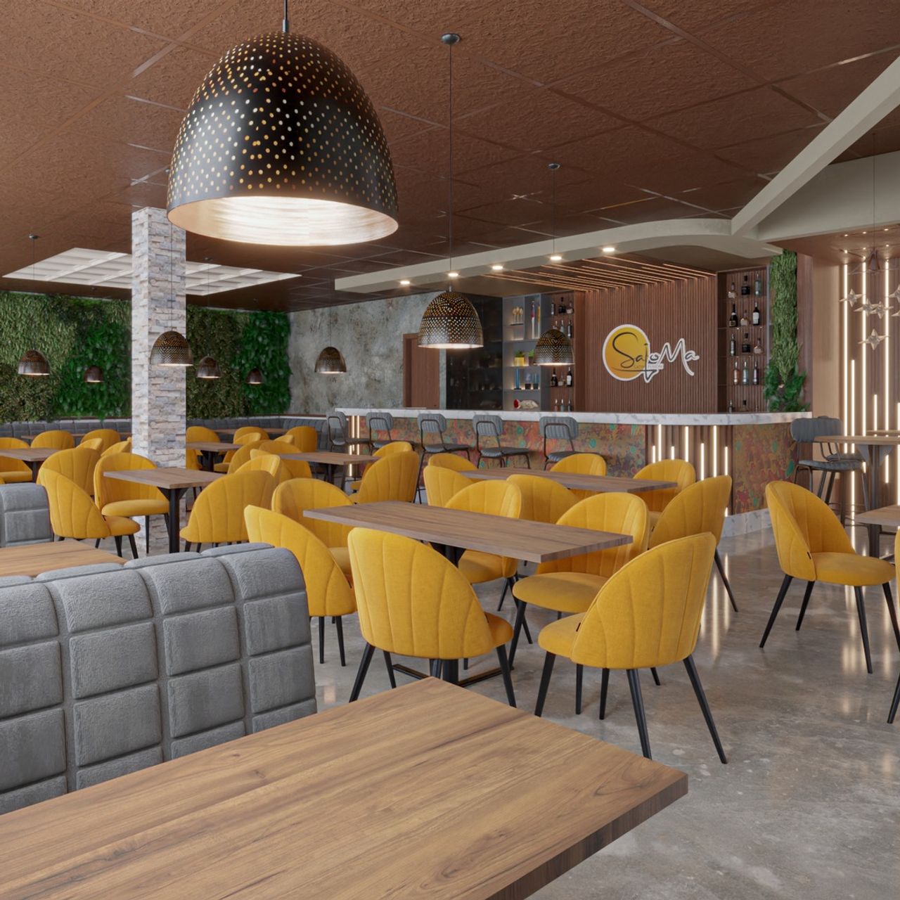 Sajoma Latin Fusion餐厅图片