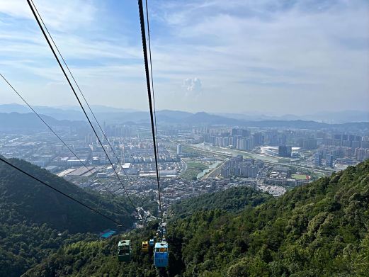 丹霞山索道