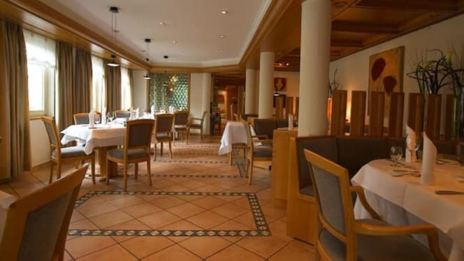 Hotel am Park restaurant