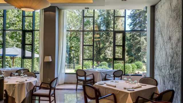 Restaurante Palacio de Eguilior, Parador de Limpias