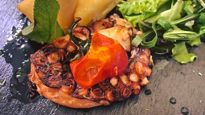 Trattoria alle Due Torri餐厅图片