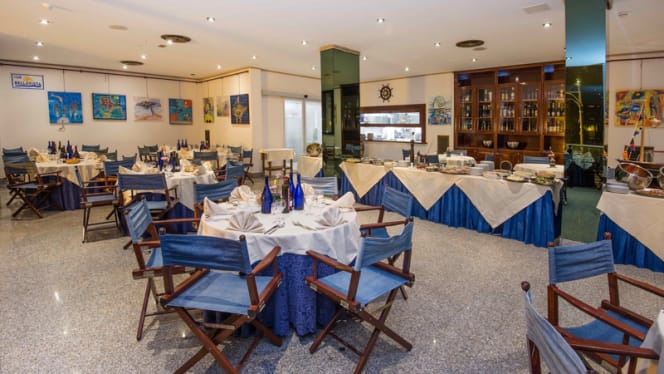 Bellavista Club Hotel Et Restaurant餐厅图片