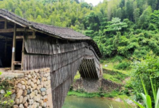 红军桥景点图片