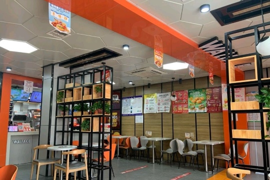 华莱士·全鸡汉堡(蠡县店)餐厅图片