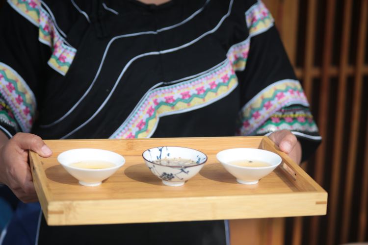 Three Courses of Tea