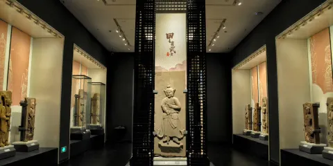 四川瀘縣宋代石刻博物館