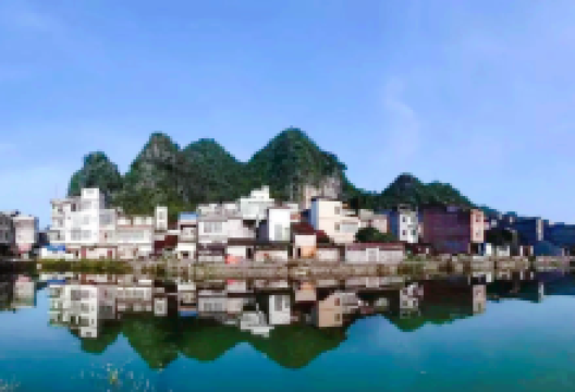 平果旧城八景景点图片