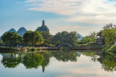 穿山景区