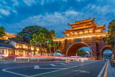 龟山公园-铁门关-武汉