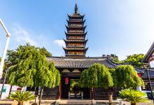 方塔园景点图片